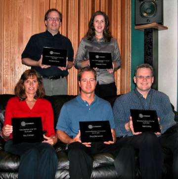 Awarded Crown employees 2002