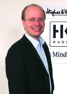 Ralf Schluenzen, Director of Marketing at Music and Sales