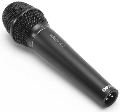 d:facto vocal microphone by DPA