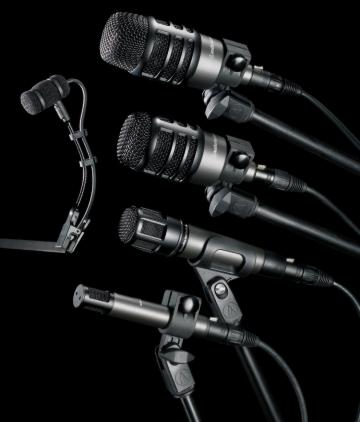 comprehensive range of live sound microphones