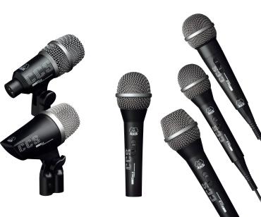 AKG CSS Serie dynamischer Mikrofone