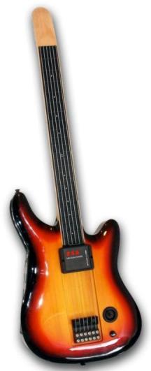 Ztar Z6-SX MIDI Gitarre