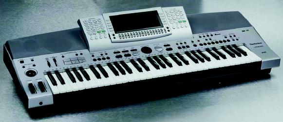 Any Technics Kn6000 Keyboard Style Selections