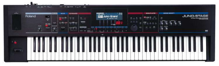 Roland Juno-Stage Synthesizer