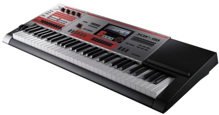Casio Groove-Synthesizer XW-G1 