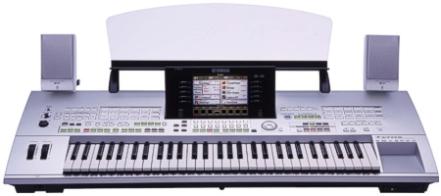 Yamaha Tyros Keyboard Workstation 