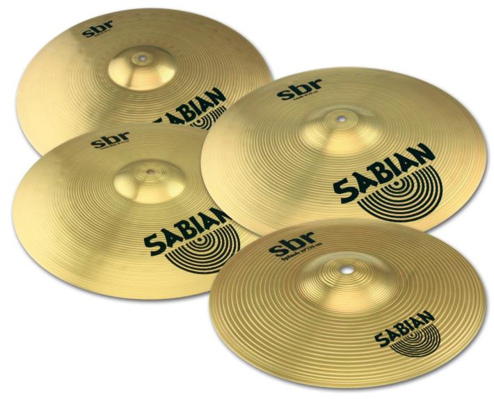 Sabian entry level SBr series of cymbals