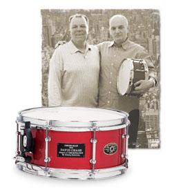 David Chase, Johnny Craviotto and the Sopranos snare drum 
