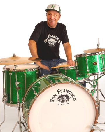 Steve Bowman plays San Francisco Drums