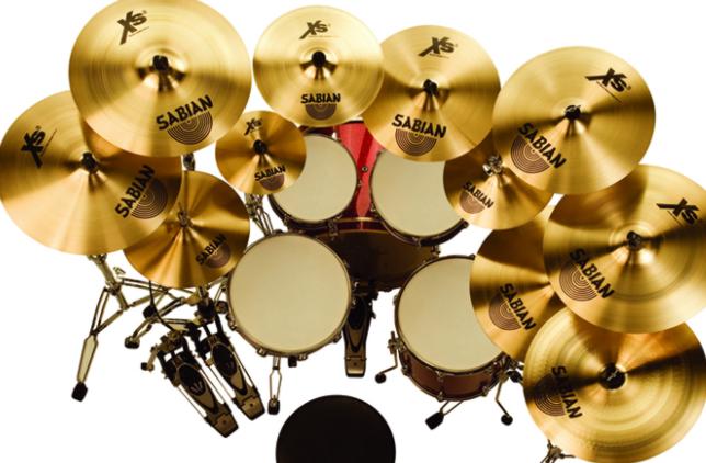 full set of rveamped Xs20 cymbals
