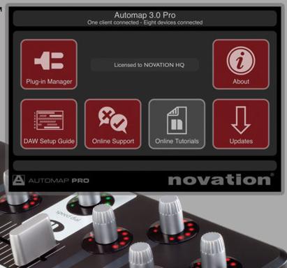 Automap 3 Pro by Novation