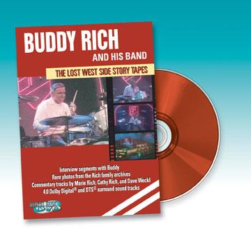 Buddy Rich tapes 