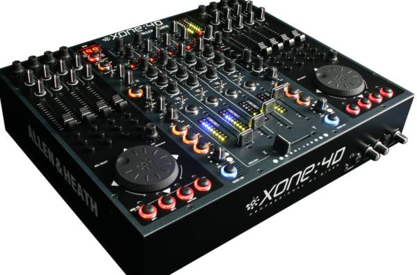Allen and Heath launches Xone 4D DJ mixer