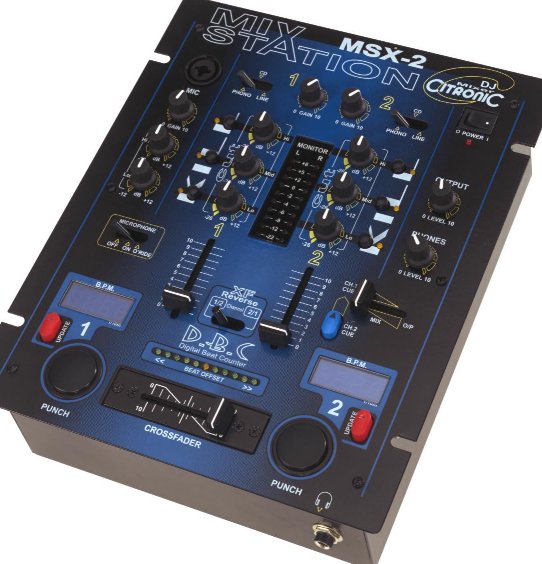 MX-2: On view for the first time at PLASA