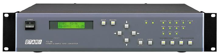 Otari FS-96 format and sample-rate converter
