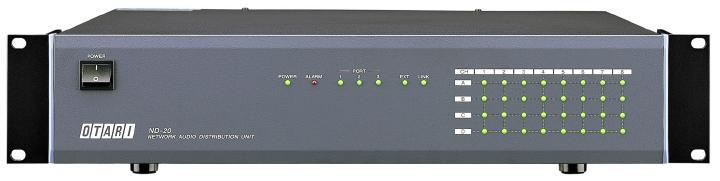 Otari ND 20  fibre optical network audio distribution system