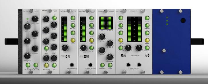 Aphex expands 500 Series with new modules