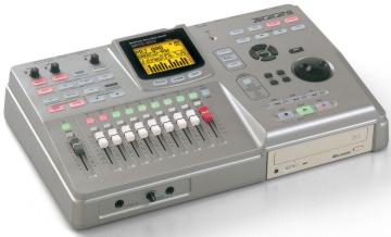 Zoom MRS-802CD harddisk recording machine 