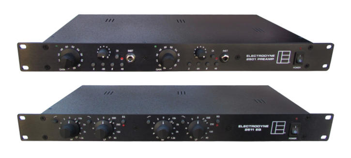 Electrodyne 2501 preamp and 2511 equalizer