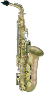 Komplett neue konstruiertes Alt-Saxophon