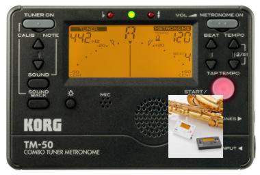 Korg TM50 Combo tuner and metronome