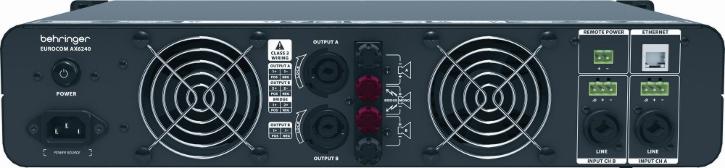 Eurocom AX 6240 power amplifier