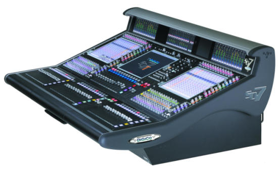DiGiCo SD7 becomes SD7T by software exchange