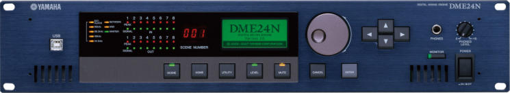 New firmware for Yamaha DME series