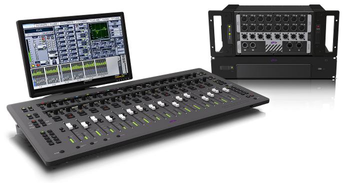 Avid S3L Live Sound and Recording in einem kompakten System
