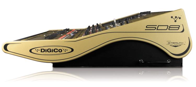 DiGiCo SD8 console