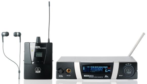 IVM 4 wireless in-ear monitoring system  by AKG 