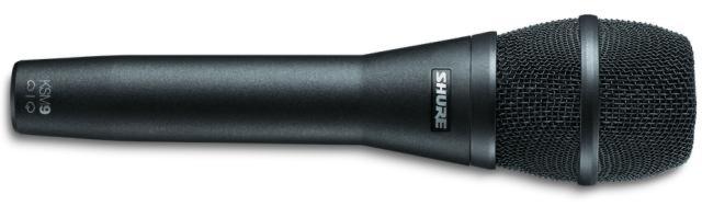 Dual-diaphrgm wired condenser microphone KSM9 by Shure
