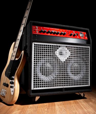 SWR Redhead combo bass amplifier redesigned in 2008