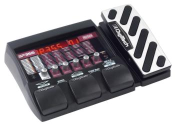 BP355 multi-effects pedal and rehearsal mate for bass by DigiTech