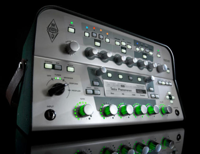 Kemper Profiling Amp was unveiled at winter NAMM 2011