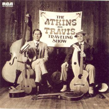 Chet Atkins made an album together with other famous finger picking artist Merle Travis