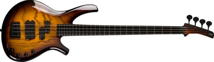Parker Guitars introduce the Maxx Fly Bass