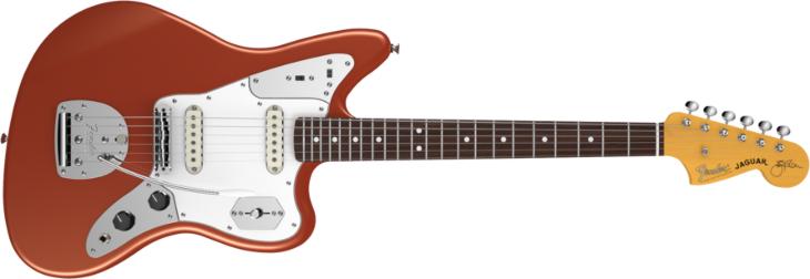 Fender Johnny Marr signature Jaguar guitar