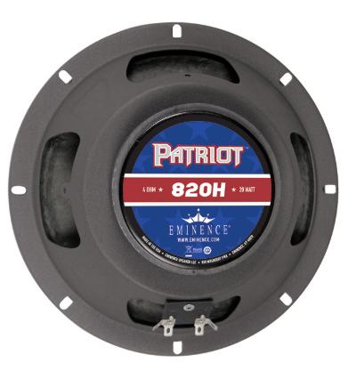 Patriot 820H guitar speaker by Eminence