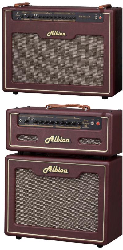 Albion introduces Gulf Stream series of valve amps