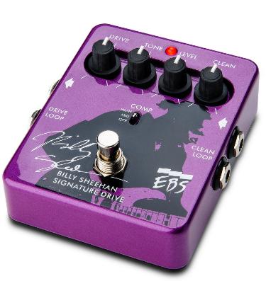 - Billy Sheehan Signature Drive pedal by EBS
