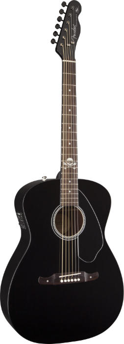 Fender Avril Lavigne Newporter acoustic guitar