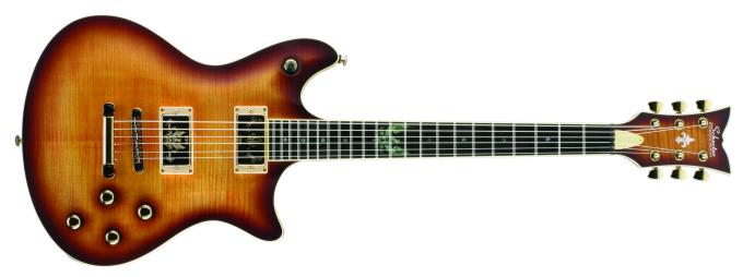 30th Anniversary model of the Schecter Tempest