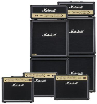 Marshall 2-channel JVM2 amplifiers