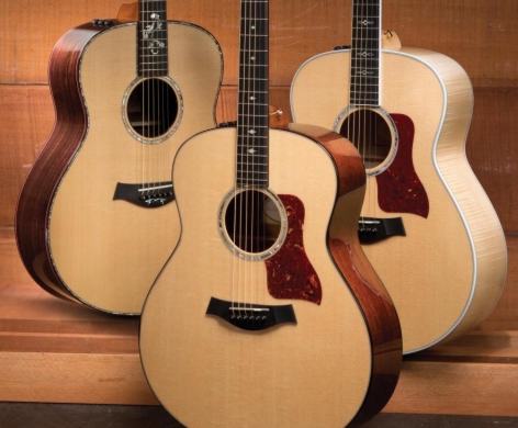 Taylor Grand Orchestra Acoustic Guitars 
