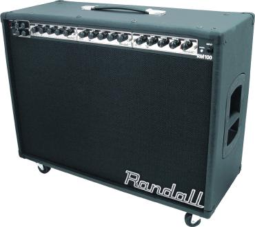 Randall RM100C valve guitar combo amp