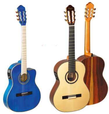 Ortega Guitars 15th anniversary models