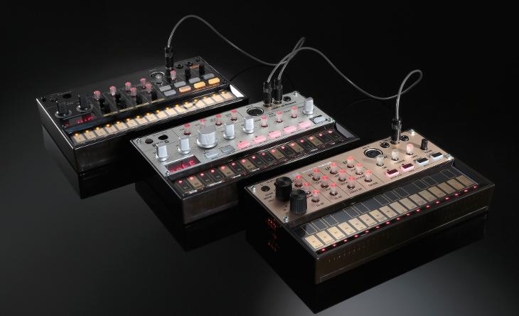 Korg Volca series of analogue synthesizers