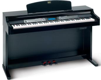 General Music GEM Pro 1 Real Piano Digital Keyboard - AS IS
