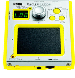 Korg Kaossilator Phrase-Synthesizer